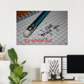 Hipster Edit Poster (Heimbüro)