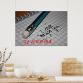 Hipster Edit Poster (Küche)