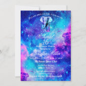 Hipster Elefantennebel Raum. Einladung (Vorderseite)