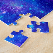 Hipster Elephant Nebula Space Puzzle (Seite)