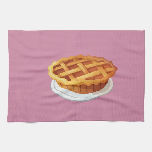 Hipster-Erntedank Küchentuch (Horizontal)