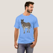 Hipster-Esel T-Shirt (Vorne ganz)