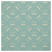 Hipster Eyeglasses und Mustache #6 ID1073 Stoff (Muster)