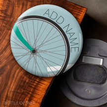 Hipster-Fahrrad mit individuellem Namen