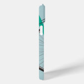 Hipster Fahrrad Pastellrad Individuelle Name Case-Mate iPhone Hülle (Rückseite / Rechts)