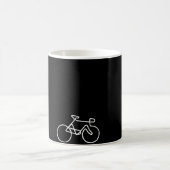 Hipster-Fahrrad-Tasse Kaffeetasse (Mittel)