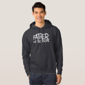 Hipster Father Bride Lite T Hoodie (Vorne ganz)