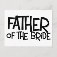Hipster Father Bride Lite T