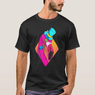 Hipster Flamingo Niedlich Flamingos Natur T-Shirt