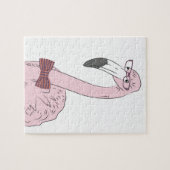 Hipster-Flamingo Puzzle (Horizontal)