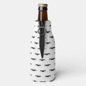 Hipster Flaschenkühler (Flasche Rückseite)