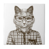 Hipster Fliese (Vorderseite)