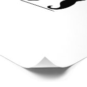 Hipster Foto drucken (Ecke)