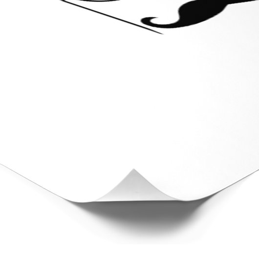 Hipster Foto drucken (Ecke)