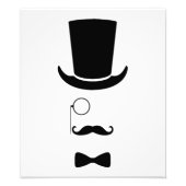 Hipster Foto drucken (Vorne)