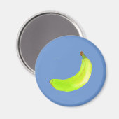 Hipster Fruit Magnet (Vorderseite/Rückseite)