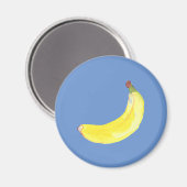 Hipster Fruit Magnet (Vorderseite/Rückseite)