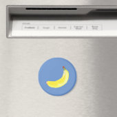 Hipster Fruit Magnet (In Situ (Geschirrspüler))