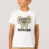 Hipster Funny Angesagt Bone Anatomie Pun T-Shirt (Vorderseite)