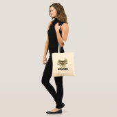 Hipster Funny Angesagt Bone Anatomie Pun Tragetasche (Vorderseite (Model))