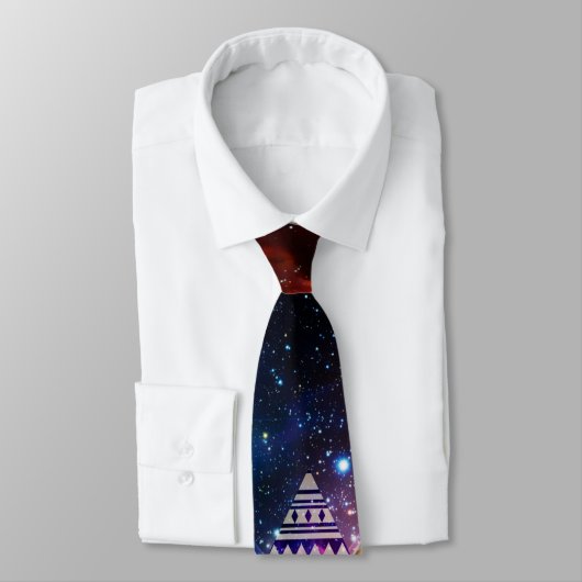 Hipster-Galaxie Krawatte (Gebunden)