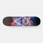 Hipster-Galaxie Skateboard (Horizontal)