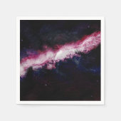Hipster Galaxy Universe Serviette (Vorderseite)