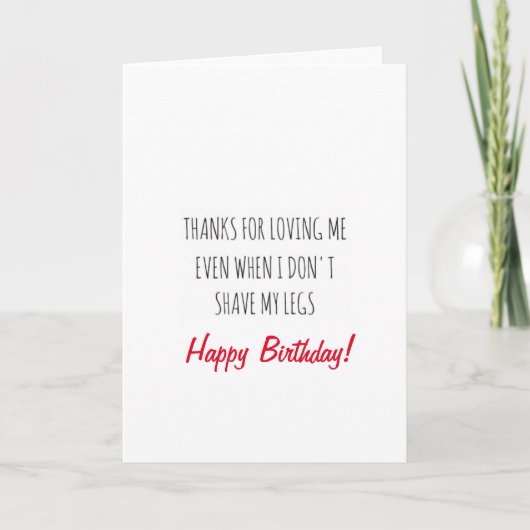 Hipster Geburtstagskarte Bart Bartfreund Karte (Vorderseite)