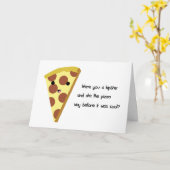 Hipster - Gefühl-bessere bald Karte (Gelbe Blume)