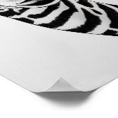 Hipster Giraffe in Roter Brille Giraffe Zeichnend Poster (Ecke)