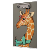 Hipster-Giraffe Klemmbrett (Links)