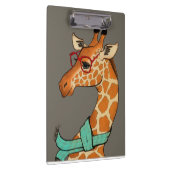 Hipster-Giraffe Klemmbrett (Rechts)