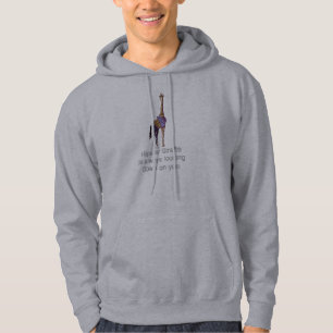 Hipster-GiraffeHoodie Hoodie