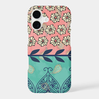 Hipster Girly Boho Paisley iPhone 7 Plusfall