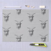 Hipster Goat Seidenpapier (Handwerk)