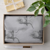 Hipster Goat Seidenpapier (Geschenk)