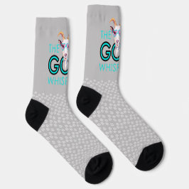 Hipster Goat Whisperer HoofPrints Socken