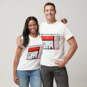 Hipster Greenwich Village, NYC T-Shirt (Unisex)