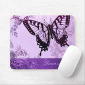 Hipster gurt boho chic Schmetterling Mousepad (Mit Mouse)