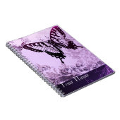 Hipster gurt boho chic Schmetterling Notizblock (Rechte Seite)