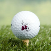 Hipster-Hase Golfball (Insitu T-Shirt)