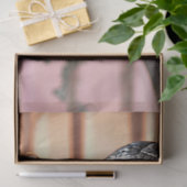 Hipster Hippo Pink Sonnenbrille Decoupage Verlasse Seidenpapier (Geschenk)