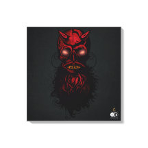 Hipster-Hipster-Schädel des Teufels