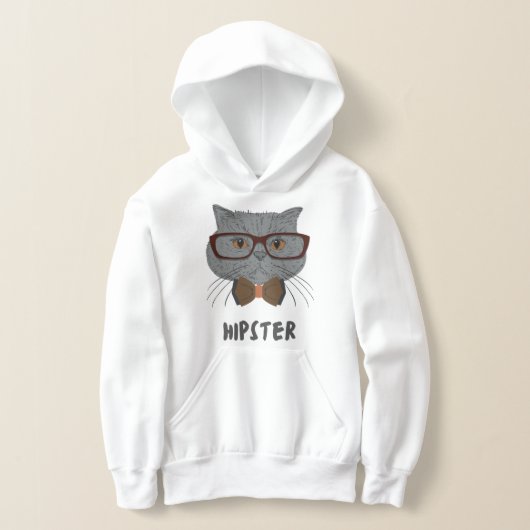 Hipster hoodie (Ablage )