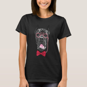 Hipster Hund mit Brille-Goofy Geek Hund 1 T-Shirt