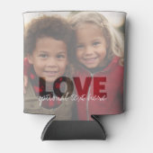 Hipster Instagram Foto Art - Liebe Farbüberlagerun Dosenkühler (Vorderseite)