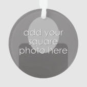 Hipster Instagram Foto Art - Liebe Farbüberlagerun Ornament (Rückseite)