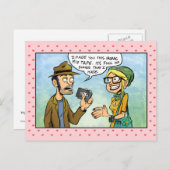 Hipster Ironic Mix Tape Valentinstag Feiertagspostkarte (Vorne/Hinten)