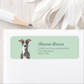 Hipster Italienischer Grauhund Hund für Hundeliebh (Insitu)