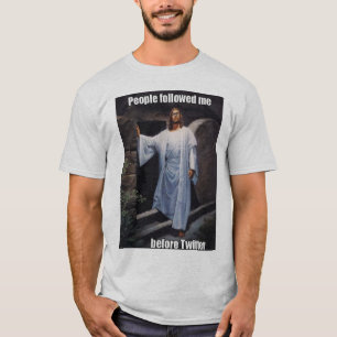 Hipster Jesus T-Shirt